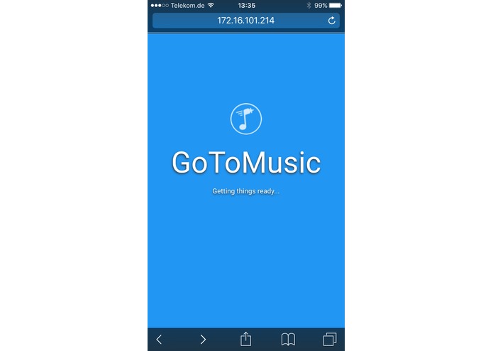 GoToMusic – screenshot 1