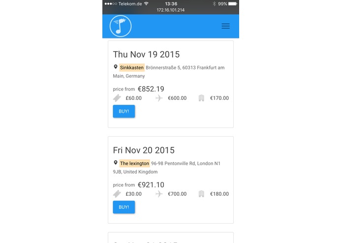 GoToMusic – screenshot 4