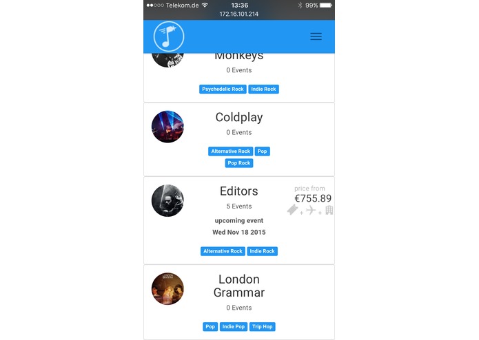 GoToMusic – screenshot 2