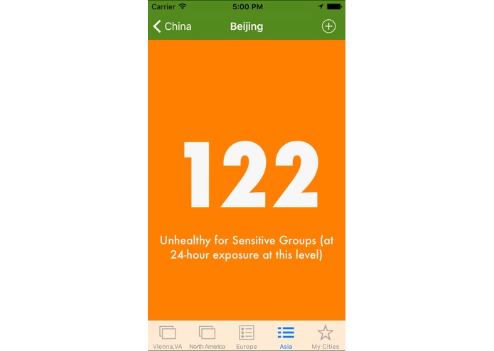 World Air Quality – screenshot 3