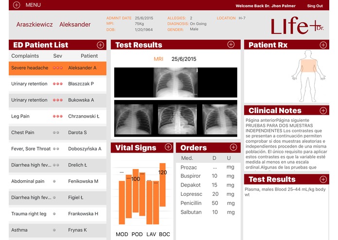 Life+Doctor /  Life+ patient /  Life+ Family  – screenshot 3