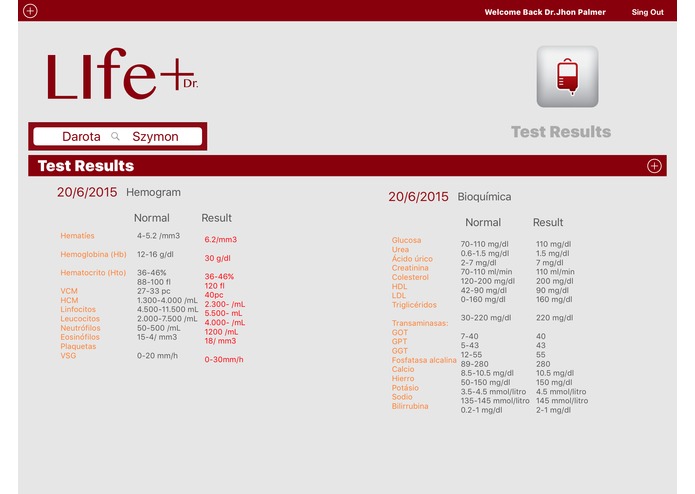 Life+Doctor /  Life+ patient /  Life+ Family  – screenshot 4