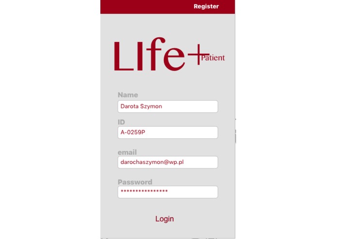 Life+Doctor /  Life+ patient /  Life+ Family  – screenshot 5