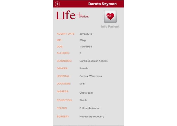 Life+Doctor /  Life+ patient /  Life+ Family  – screenshot 7