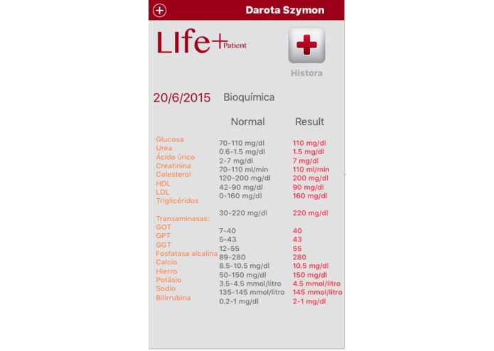 Life+Doctor /  Life+ patient /  Life+ Family  – screenshot 10