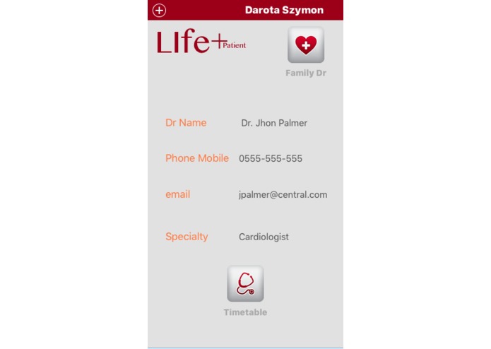 Life+Doctor /  Life+ patient /  Life+ Family  – screenshot 11