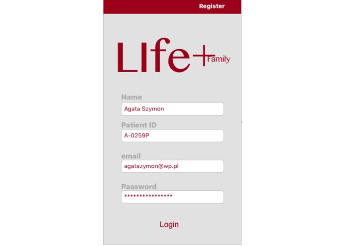 Life+Doctor /  Life+ patient /  Life+ Family  – screenshot 12