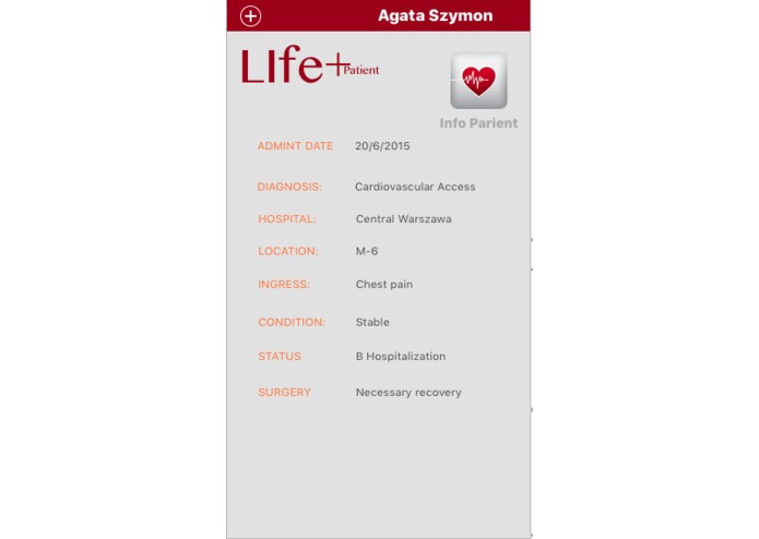 Life+Doctor /  Life+ patient /  Life+ Family  – screenshot 14