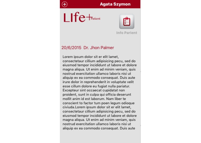 Life+Doctor /  Life+ patient /  Life+ Family  – screenshot 16
