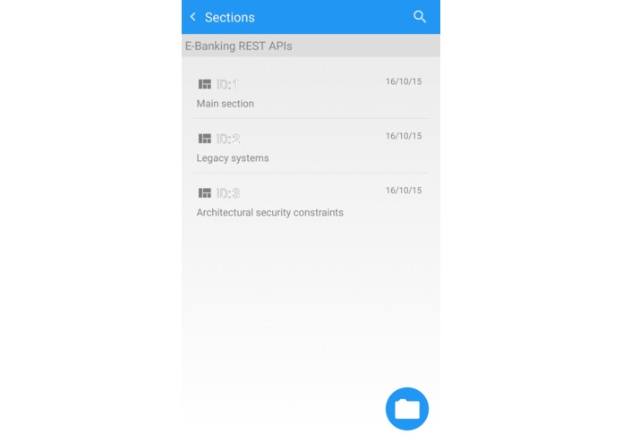 Pocket Requirements – screenshot 1