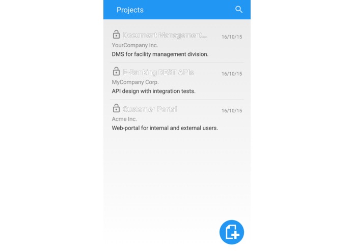 Pocket Requirements – screenshot 3