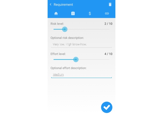 Pocket Requirements – screenshot 4