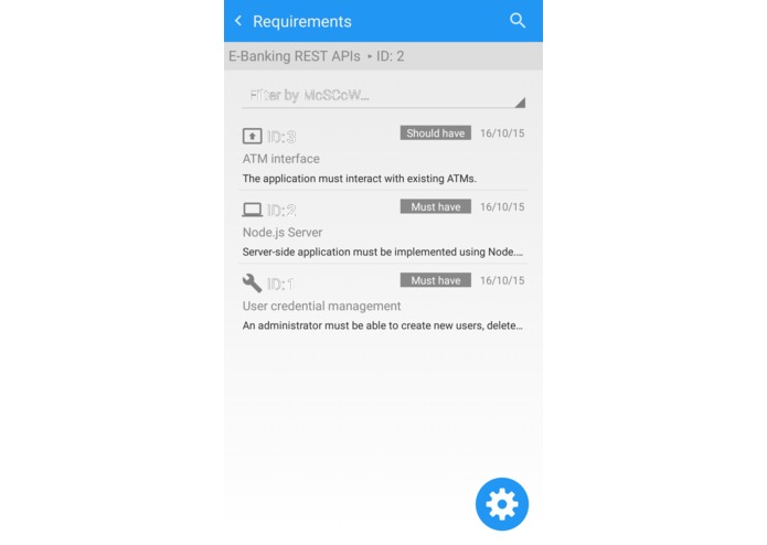 Pocket Requirements – screenshot 5
