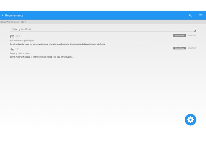 Pocket Requirements – screenshot 9