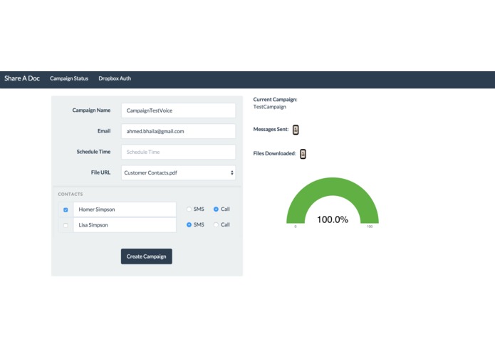 Share A Doc – screenshot 1