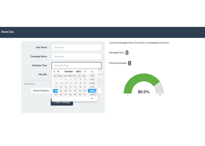 Share A Doc – screenshot 2
