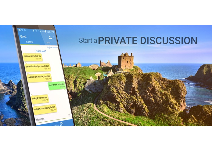GPS With Friends – screenshot 3