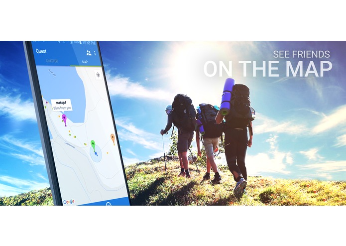 GPS With Friends – screenshot 5