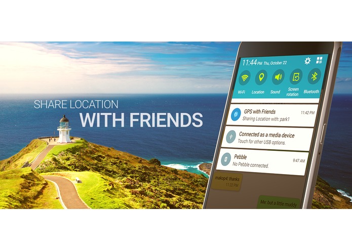 GPS With Friends – screenshot 4