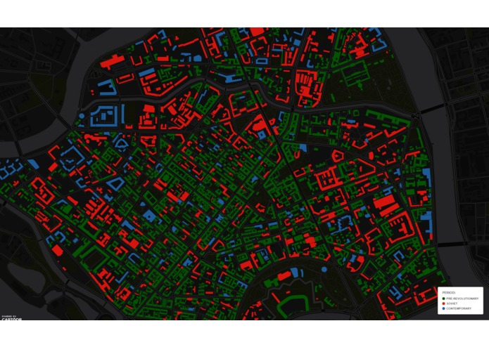 St. Petersburg Building Age Map – screenshot 1
