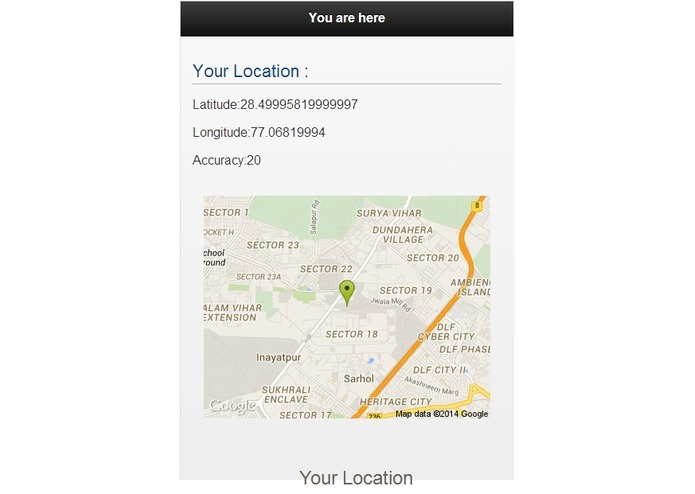 Mercury Motion : The Real Time Life Saver – screenshot 1