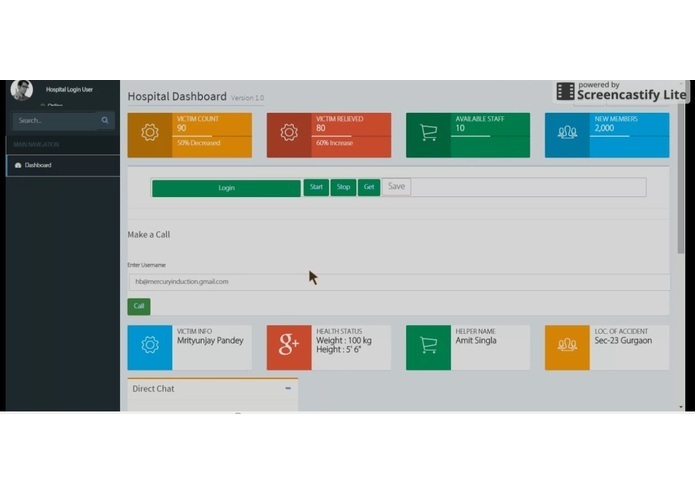 Mercury Motion : The Real Time Life Saver – screenshot 2