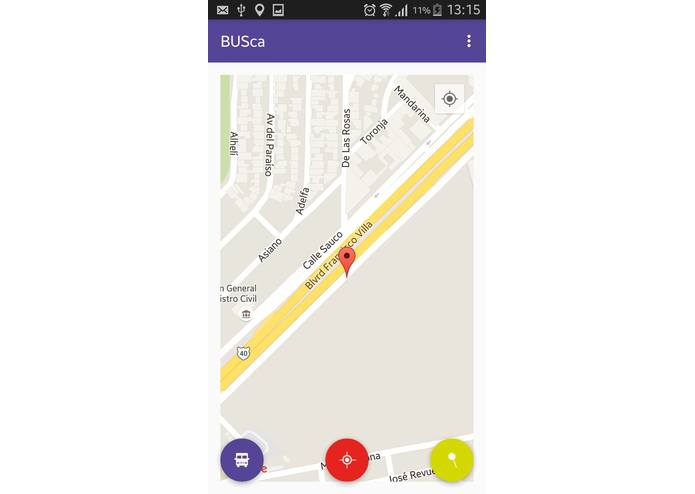 BUSca – screenshot 1