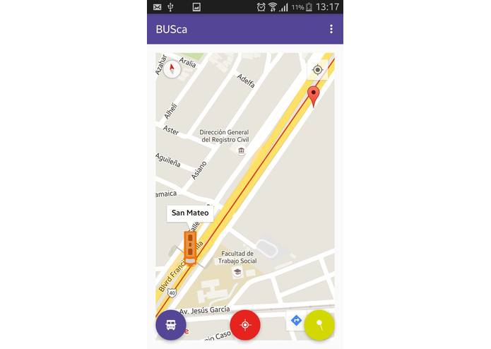 BUSca – screenshot 3