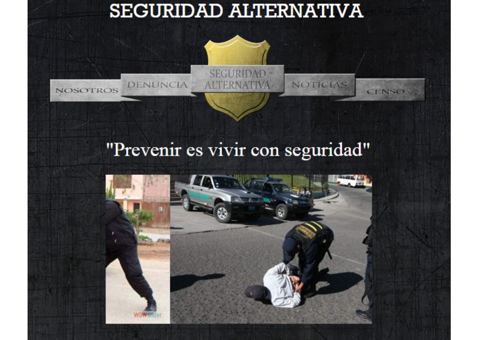 Seguridad Alterna – screenshot 1