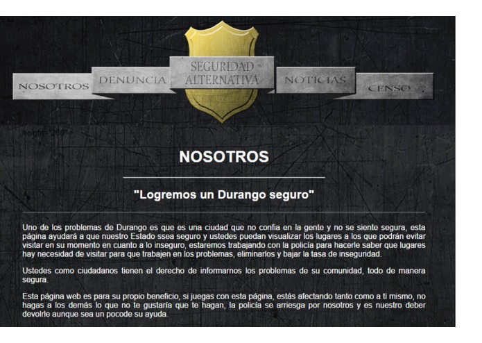 Seguridad Alterna – screenshot 2