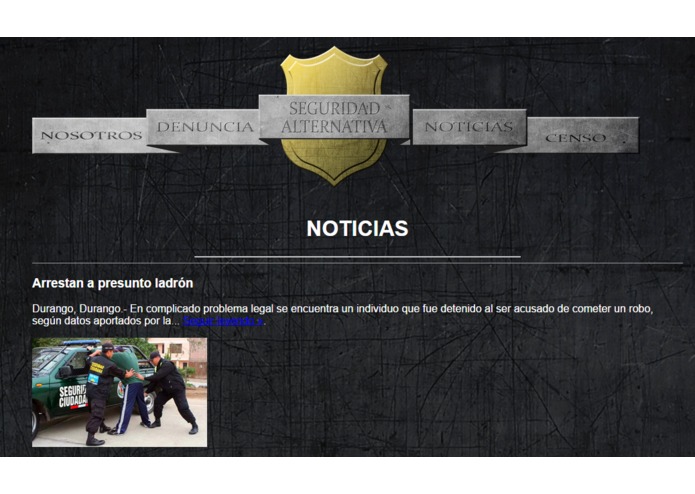 Seguridad Alterna – screenshot 3