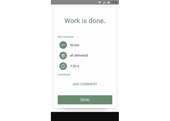 Magiczny Dostawca – screenshot 2