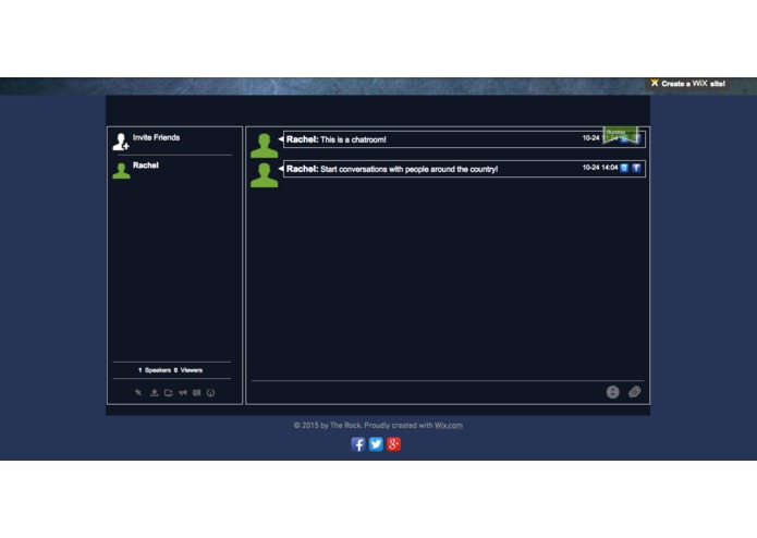 The Rock – screenshot 1