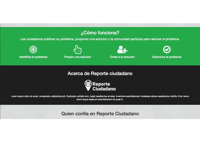 Reporte Ciudadano – screenshot 3