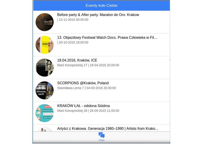 GEOShindig – screenshot 1