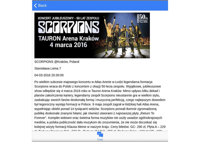 GEOShindig – screenshot 2