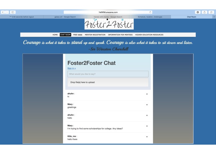 Foster2Foster – screenshot 1