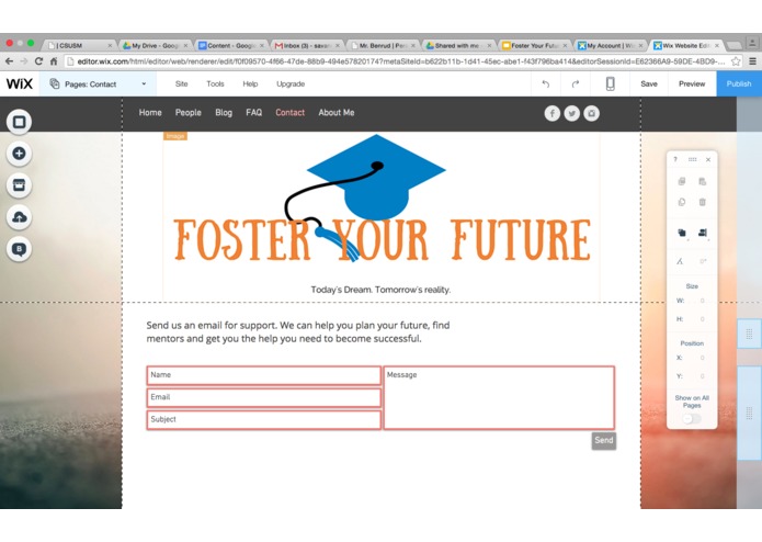 Foster Your Future – screenshot 1