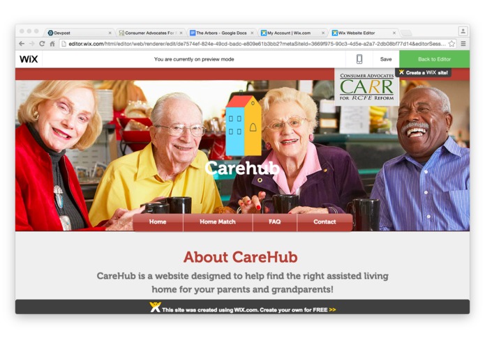CareHub – screenshot 1