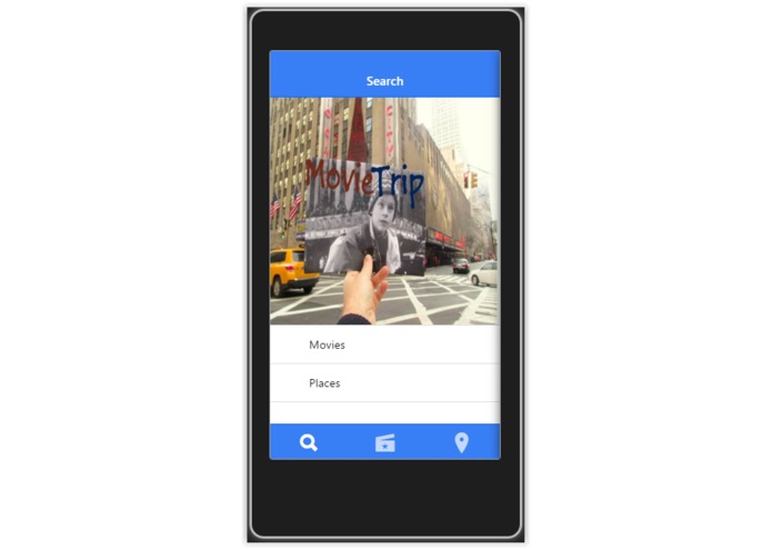 MovieTrip – screenshot 1