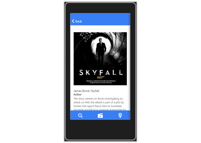 MovieTrip – screenshot 3