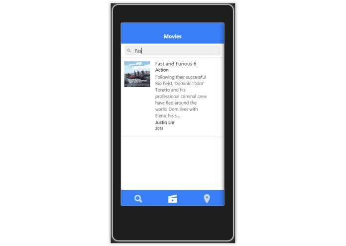 MovieTrip – screenshot 4