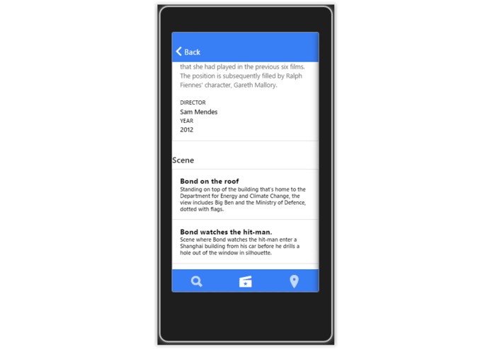 MovieTrip – screenshot 5