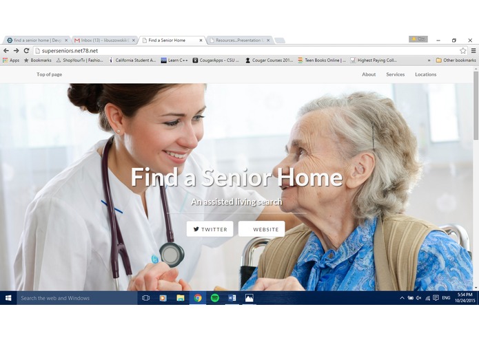 find a senior home – screenshot 3