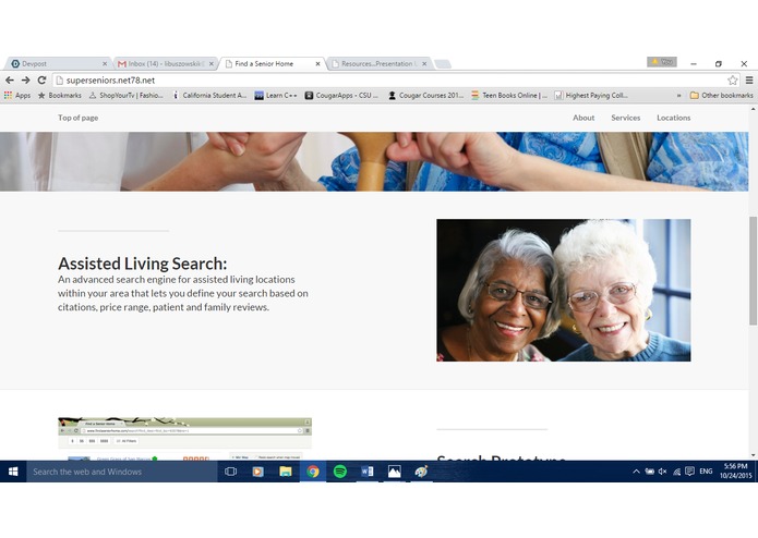 find a senior home – screenshot 4