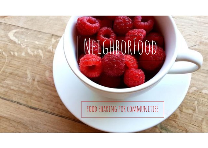 NeighborFood – screenshot 1