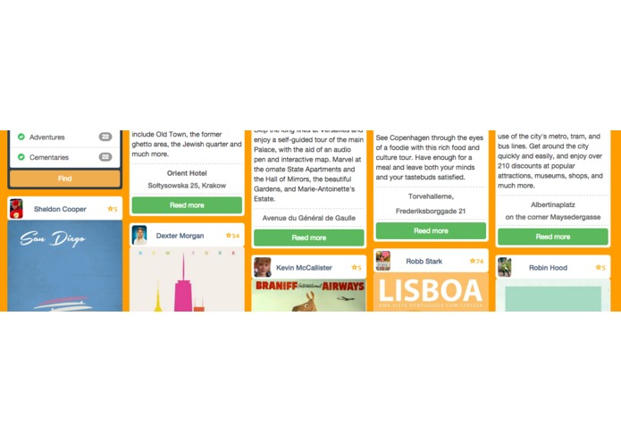 TravelVoice – screenshot 4
