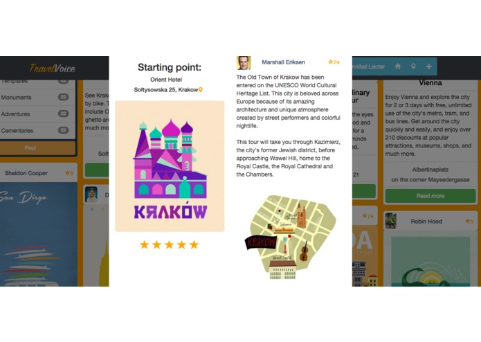 TravelVoice – screenshot 3