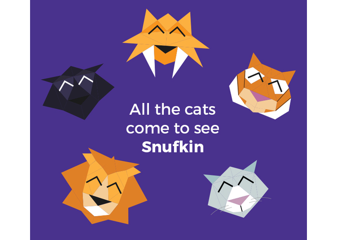 "Snufkin - be social" mobile app – screenshot 4