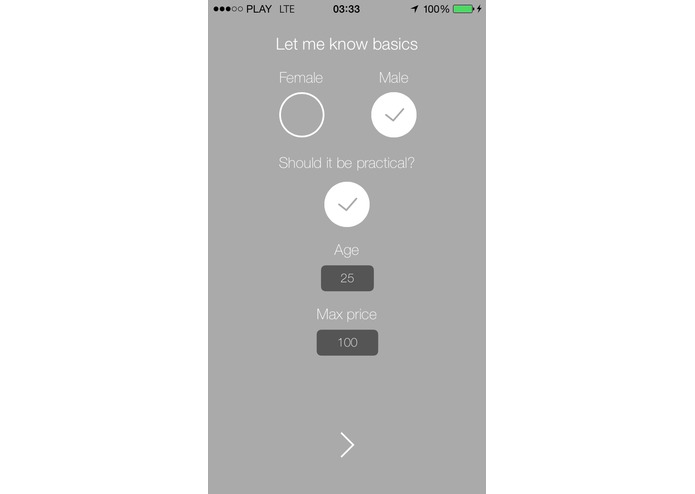 Gifty – screenshot 2